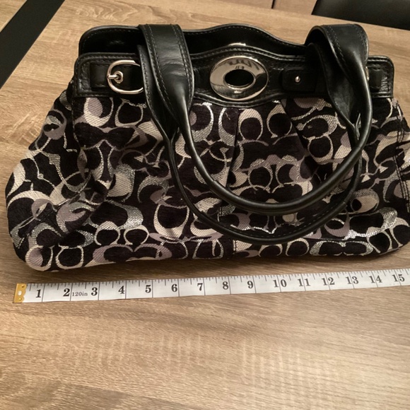 COACH bag: Rare design in excellent shape - Picture 6 of 8